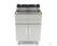 Maxima Frituurpan - 35 L - 1 Mand - met Tapkraan - 400V - 09365233 2