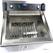 Maxima Frituurpan - 35 L - 1 Mand - met Tapkraan - 400V - 09365233 9