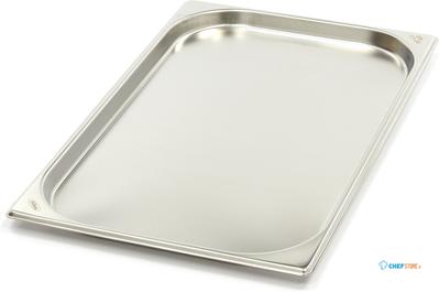 Maxima Gastronorm Bak - 1/1 GN - 2 cm Diep - RVS - 09367500