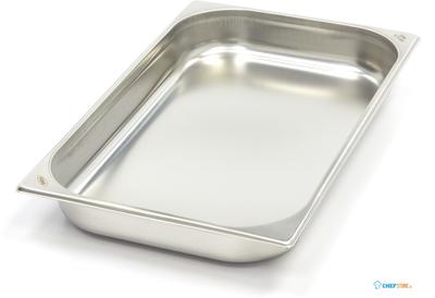 Maxima Gastronorm Bak - 1/1 GN - 6,5 cm Diep - RVS - 09367502