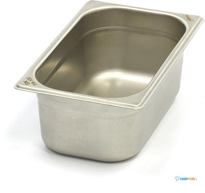 Maxima Gastronorm Bak - 1/4 GN - 10 cm Diep - RVS - 09367530