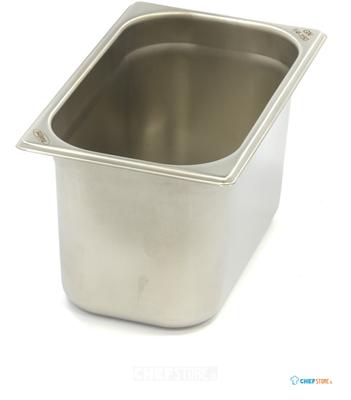 Maxima Gastronorm Bak - 1/4 GN - 15 cm Diep - RVS - 09367531