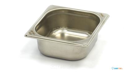 Maxima Gastronorm Bak - 1/6 GN - 6,5 cm Diep - RVS - 09367538