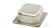 Maxima Gastronorm Bak - 1/6 GN - 6,5 cm Diep - RVS - 09367538 2