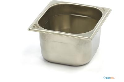 Maxima Gastronorm Bak - 1/6 GN - 10 cm Diep - RVS - 09367539