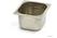 Maxima Gastronorm Bak - 1/6 GN - 10 cm Diep - RVS - 09367539