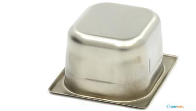 Maxima Gastronorm Bak - 1/6 GN - 10 cm Diep - RVS - 09367539