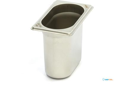Maxima Gastronorm Bak - 1/9 GN - 15 cm Diep - RVS - 09367549