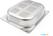 Maxima Gastronorm Bak - 1/2 GN - 6,5 cm Diep - RVS - Geperforeerd - 09367611 2