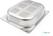Maxima Gastronorm Bak - 1/2 GN - 6,5 cm Diep - RVS - Geperforeerd - 09367611 5