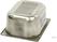 Maxima Gastronorm Bak - 1/2 GN - 15 cm Diep - RVS - Geperforeerd - 09367613 2