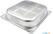 Maxima Gastronorm Bak - 2/3 GN - 6,5 cm Diep - RVS - Geperforeerd - 09367670 2
