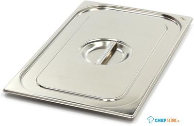 Maxima Gastronorm Deksel - 1/1 GN - RVS - 09367750