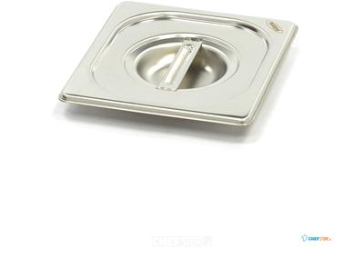 Maxima Gastronorm Deksel - 1/6 GN - RVS - 09367755