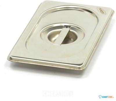 Maxima Gastronorm Deksel - 1/9 GN - RVS - 09367756
