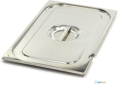 Maxima Gastronorm Deksel - 1/1 GN - RVS - met Uitsparing - 09367770