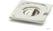 Maxima Gastronorm Deksel - 1/6 GN - RVS - met Uitsparing - 09367775