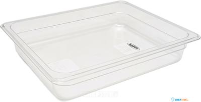 Maxima Gastronorm Bak - 1/2 GN - 6,5 cm Diep - Polycarbonaat - 09367914