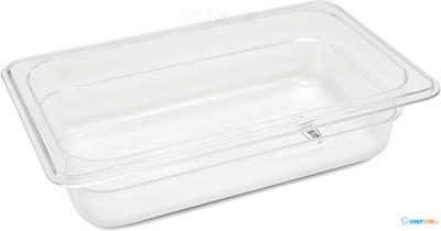 Maxima Gastronorm Bak - 1/4 GN - 6,5 cm Diep - Polycarbonaat - 09367922