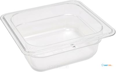 Maxima Gastronorm Bak - 1/6 GN - 6,5 cm Diep - Polycarbonaat - 09367925