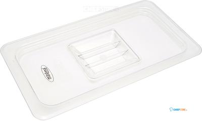 Maxima Gastronorm Deksel - 1/3 GN - Polycarbonaat - 09367932