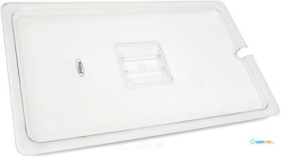 Maxima Gastronorm Deksel - 1/1 GN - Polycarbonaat - met Uitsparing - 09367936