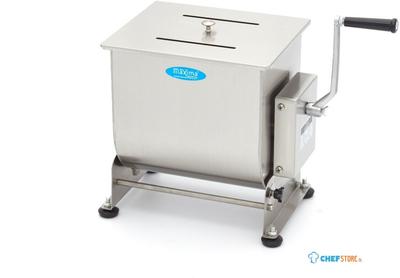 Maxima Vleesmenger 20 L - 16 Kg Vlees - Kantelbare Kom - Handmatig - 09368011