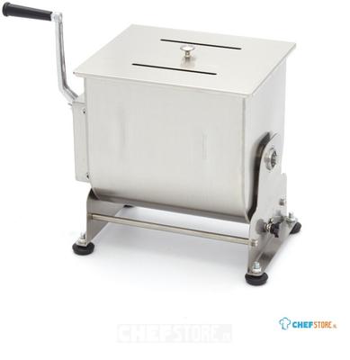 Maxima Vleesmenger 20 L - 16 Kg Vlees - Kantelbare Kom - Handmatig - 09368011
