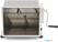 Maxima Vleesmenger 30 L - 25 Kg Vlees - Kantelbare Kom - Handmatig - 09368012 5