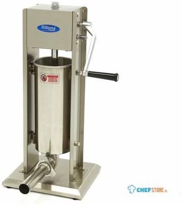 Maxima Churrosmachine - 5 L - 4 Churrosvormen - 2 Snelheden - 09368051