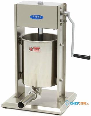 Maxima Churrosmachine - 10 L - 4 Churrosvormen - 2 Snelheden - 09368053