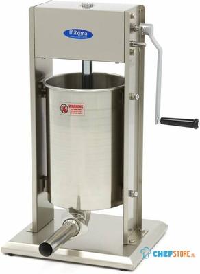 Maxima Churrosmachine - 12 L - 4 Churrosvormen - 2 Snelheden - 09368054