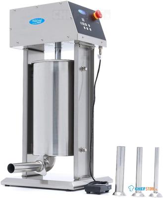 Maxima Worstenvuller - 15 L - Automatisch - Verticaal - Digitaal Display - 09368460