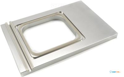 Maxima 1/6 GN Tray 176 X 162 Mm - Small - 1 Compartment - 09369109