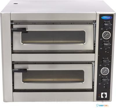 Maxima Pizza Oven - 8 Pizza's Ø 30 cm - 2 Kamers - 09370030