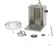 Maxima Shoarma Grill - 1 Brander - 10 Kg Vlees - Gas - 09370200 5