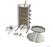 Maxima Shoarma Grill - 4 Branders - 50 Kg Vlees - Gas - 09370230 4