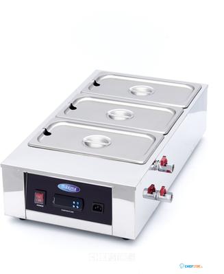 Maxima Chocoladesmelter - 3 X 1/3 GN 10 cm - 09374051