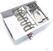 Maxima Chocoladesmelter - 4 X 1/6 GN 10 cm - 09374052 5