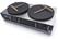 Maxima Crepebakplaat - Dubbele Crepes - 2 X 40 cm - incl. Beslagverdeler - 09374071 6