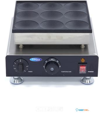 Maxima Pannenkoekplaat - Amerikaans - 9 Stuks - Ø 8 cm - 09374125