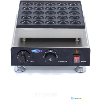 Maxima Poffertjesplaat - 25 Stuks - Ø 4,5 cm - 09374130