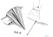 Maxima Beslagdispenser - 1,6 L - RVS - incl. Doseerknop - 09374161 4