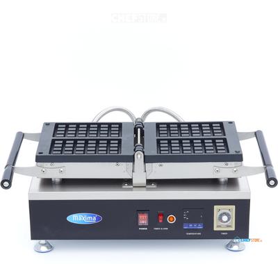 Maxima Wafelijzer - 2 Stuks - Brusselse Wafel - Draaibaar - Digitaal - 09374180