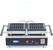 Maxima Wafelijzer - 2 Stuks - Brusselse Wafel - Draaibaar - Digitaal - 09374180