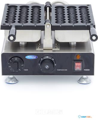 Maxima Wafelijzer - 3 Stuks - Lolly Emoji Wafel - 09374192