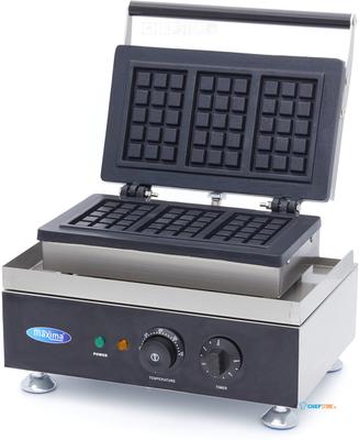 Maxima Wafelijzer - 3 Stuks - Brusselse Wafel - 09374201