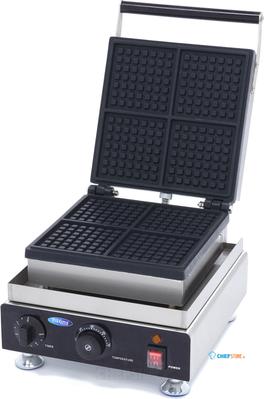 Maxima Wafelijzer - 4 Stuks - Vierkante Wafel - 09374202