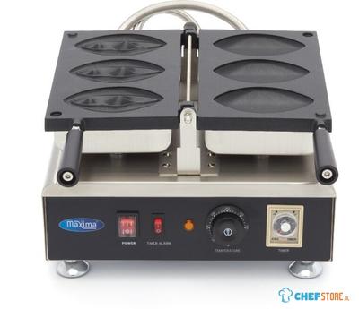 Maxima Wafelijzer - 3 Stuks - Vagina - Draaibaar - 09374206