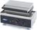 Maxima Wafelijzer - 6 Stuks - Corndog - Geribbeld - 09374242 6
